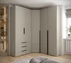 MEBLE KRYSPOL Inova 1 Möbelset Garderobe, 236,7x281,7x47cm Produktbild-Vorschau 2
