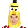 Bananenkostüm Bananen Pyjama Kostüm für Herren, Größe:L Produktbild-Vorschau 5