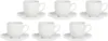 LA PORCELLANA BIANCA VILLADEIFIORI Set of 6 coffee cups Podgląd zdjęcia produktu 1