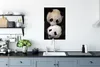 MuchoWow® Poster Panda - Tierfreunde - Schwarz 40x60 cm - Produktbild-Vorschau 3