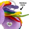 TOMY Lamaze ciondolo unicorno in peluche LC27561 Anteprima dell’immagine prodotto 6