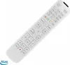 A white remote control is shown against a white background. Produktbild-Vorschau