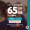 Vodafone Prepaid CallYa M | 65 GB statt 50 GB | 15 EUR Produktbild-Vorschau 7
