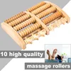 Holz Fuß Massagegerät, für Füße, Beine, Waden , Ferse Produktbild-Vorschau 4