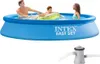 INTEX Easy Set Pool Set (W / 12V Filterpumpe) 3.077 L Produktbild-Vorschau 22