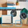 SCHWINGOX Schwingungsdämpfer Waschmaschine Trockner Produktbild-Vorschau 3