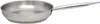 A stainless steel frying pan on a white background. Anteprima dell’immagine prodotto