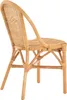 KRINES HOME Rattanstuhl Klassik Farbe Honig Esszimmerstuhl Produktbild-Vorschau 8