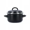 Kuketo | Emaille-Topf 1,5 L Ø16 cm Mit Deckel – Kleiner Produktbild-Vorschau 1