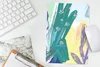 MuchoWow® Mauspad Mousepad Sommer - Grün - Pflanze 18x27 cm Produktbild-Vorschau 5