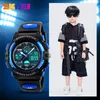 SKMEI Qualitaets-Kind-Sport-Armbanduhr-Doppelbewegungen 5 Produktbild-Vorschau 2