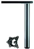 Tischbein altviool, 110 cm + 2,5 cm verstevigingsvoet, Productafbeelding-voorbeeld 1