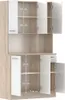 Kondela Sechstüriges Sideboard Pelion New - Sonoma Eiche / Produktbild-Vorschau 4