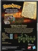 The back of a board game box for HeroQuest: Die Bastion Kellars Keep. Produktbild-Vorschau