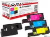 A box of OBV premium toner cartridges for a Dell printer, with several cartridges displayed in front of the box. Produktbild-Vorschau
