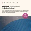 Merry Style Damen Strumpfhose MS 387 (Grau, M (36-40)) . Produktbild-Vorschau 4