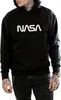 NASA - Pánská mikina s kapucí "Modern" BI1903 (XXL) (černá) Náhled obrázku produktu 2