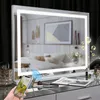 VANITII Hollywood miroir de maquillage 80cm x 58cm avec Voir les images du produit 5