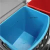 Hypafol Putzwagen Reinigungswagen | 2x5 l + 2x18 l Eimer | Produktbild-Vorschau 6