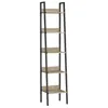 VASAGLE Standregal, Bücherregal, Leiterregal, 170 cm, Produktbild-Vorschau 2