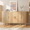 Merax Sideboard mit gebogenes Design, Kommode mit Produktbild-Vorschau 1