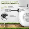TRESKO® Schlauchtrommel 30m Wasserschlauchaufroller Produktbild-Vorschau 7