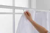 Vorhang Cationic mit Wellenband »Wien« HxB 245x300 cm Weiß Produktbild-Vorschau 3