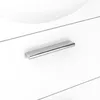 Badmöbel Set mit Waschbecken Keramik 50 cm ASPEN Waschtisch Produktbild-Vorschau 4