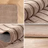 Carpetsale24 Boho Teppich Skandinavischer Kurzflor mit 3D Produktbild-Vorschau 2