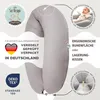Stillkissen 190x30 XXL | Füllung Faserbällchen | Bezug 100% Produktbild-Vorschau 6