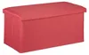 relaxdays Truhla 10031616_708 červené dřevo 76,5 cm Náhled obrázku produktu 9