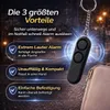 Panikalarm für Handtasche Personenalarm Taschenalarm 110db Produktbild-Vorschau 3