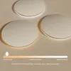 Zrkadlo s osvetlením 80 cm- Okrúhle kúpeľňové zrkadlo s LED Náhľad obrázku produktu 3
