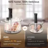 BLITZHOME SV2209 1100W Sous-Vide-Garer, WLAN APP-Steuerung, Produktbild-Vorschau 8