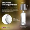 AddLiving LED Flaschenleuchte Grau Podgląd zdjęcia produktu 3