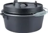 Garnek żeliwny 1,6L z pokrywką - średnica 20 cm Podgląd zdjęcia produktu 3