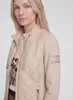 Rabe Damen Jacke Beige Größe 44 Regular Fit mit Stehkragen Produktbild-Vorschau 6