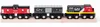 Bigjigs Holzeisenbahn CN, 5-teilig Produktbild-Vorschau 3