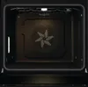 Interior view of an oven with the fan visible. Produktbild-Vorschau