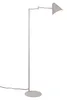 Trio 463900176 Cosima E14 stojacia lampa ⌀15cm teplá sivá Náhľad obrázku produktu 2