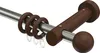 Interdeco Gardinenstange / Vorhangstange Edelstahl / Produktbild-Vorschau 1