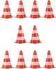 Dopravný kužeľ nastavený v 10 Náhľad obrázku produktu 1