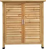 Szopa ogrodowa z 2-skrzydłowymi drzwiami 870x465x916 mm w Podgląd zdjęcia produktu 8