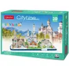 Cubic Fun CUBICFUN 3D puzzle City line Bavaria Voir les images du produit 7