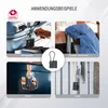 4smarts Standort-Finder SkyTag TSA Lock schwarz Produktbild-Vorschau 3
