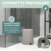 eluno Set de salle de bain TESERO 5 pièces avec Voir les images du produit 4
