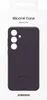 A Samsung Galaxy S24 silicone case is shown on its packaging. Voir les images du produit