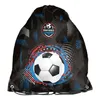 Schulranzen Fußball Football für Kinder mit Federmäppchen Produktbild-Vorschau 9