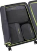 An open suitcase with packing cubes inside. Anteprima dell’immagine prodotto