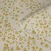 VERSACE Tapete mit feinen goldenen Blümchen – Gold, Gelb, Produktbild-Vorschau 2